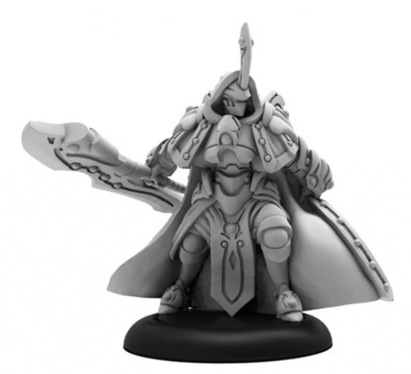 Warmachine: (Retribution Of Scyrah) Falcir, The Merciless – Retribution Warcaster (metal)