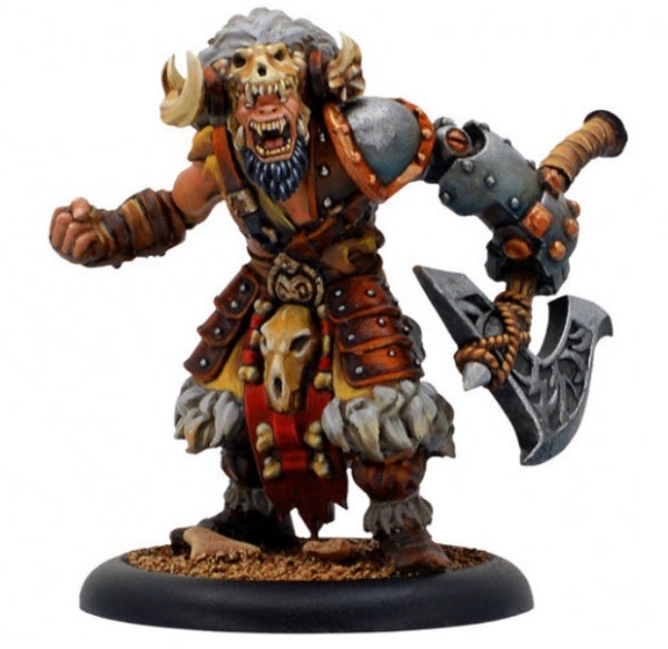 Riot Quest: Kogan the Exile – Fighter (resin/metal)