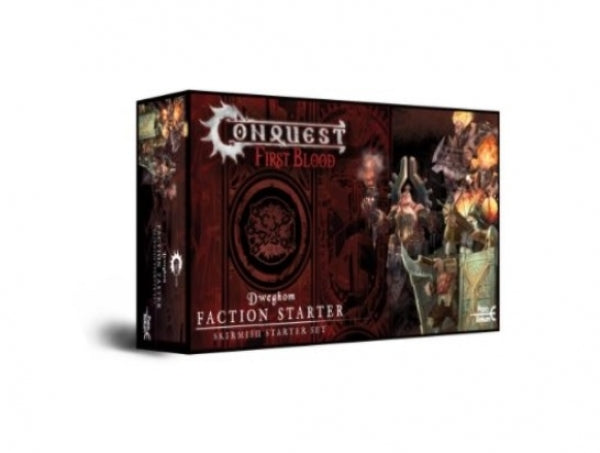 Conquest: First Blood - Dweghom Starter