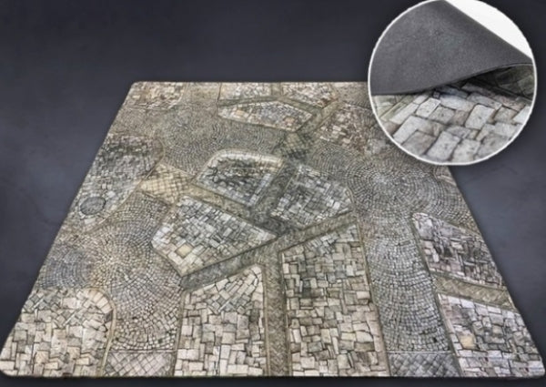 Conquest: First Blood Kraken Table Mat 4'x4'