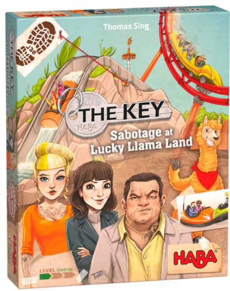 The Key: Sabotage at Lucky Llama Land