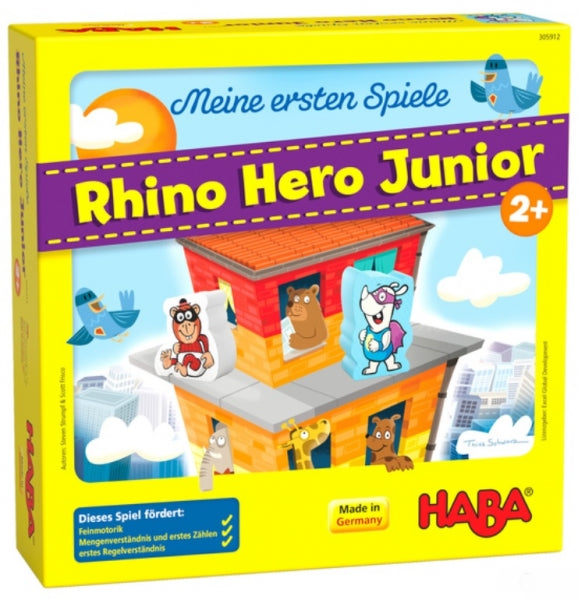My Very First Games: Rhino Hero Junior
