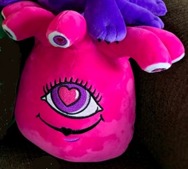 Creature Curation: RPG Squeeze - Ella the Eyegor