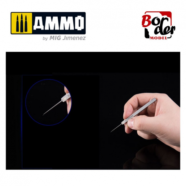 AMMO: Cemented Carbide Engraver 0.5mm