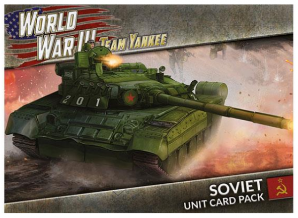 Team Yankee: World War III - Soviet Unit Card Pack (54 cards)