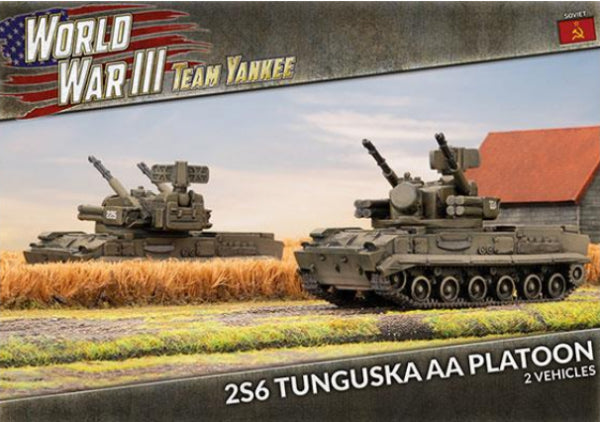 Team Yankee: (Soviet) 2S6 Tunguska AA Platoon (x2)