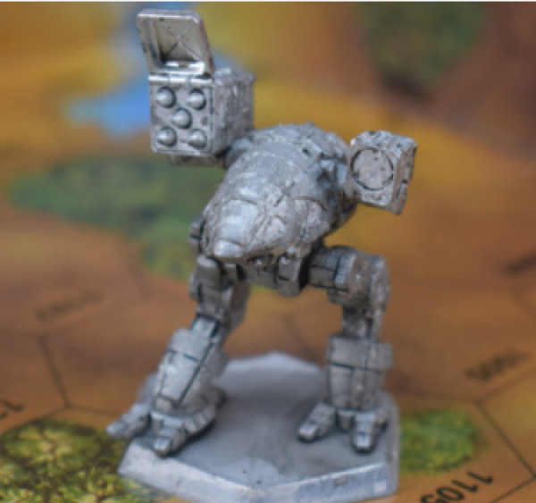 Battletech Miniatures: Catapult CPLT-C3 /C5