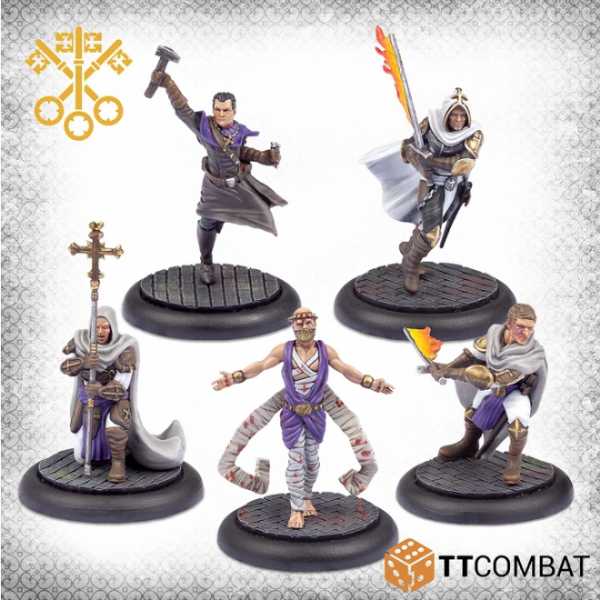 Carnevale: Holy Crusaders Box Set