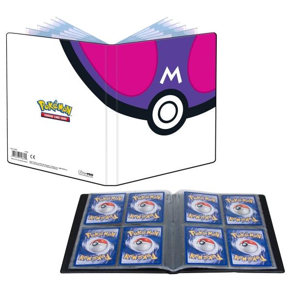 Pokemon CCG: Master Ball 4-Pocket Portfolio