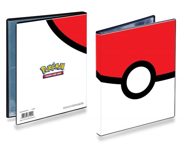 Pokemon CCG: Poké Ball 4-Pocket Portfolio