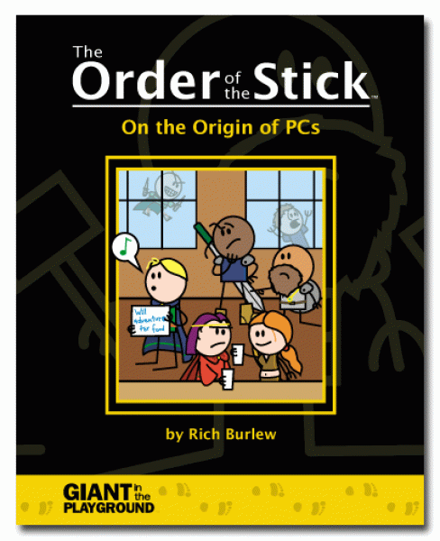 Order of the Stick #0: On the Origin of the PCs (Trade Paperback)