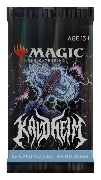 Magic the Gathering: Kaldheim Collector Booster Pack (1)