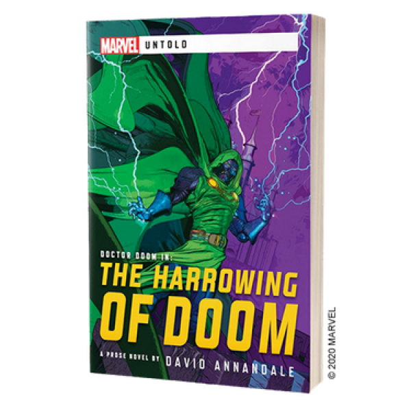 Marvel Untold: The Harrowing of Doom