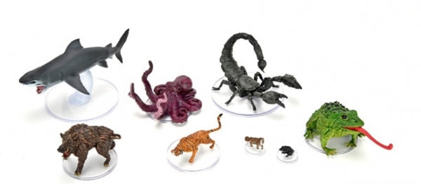 D&D Miniatures: Icons of the Realms Wild Shape & Polymorph Set 1