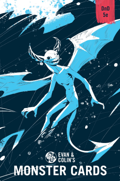 D&D 5th Edition: Evan and Colin's Monster Cards (5E)