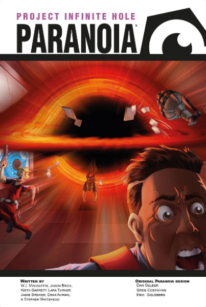 Paranoia RPG: The Research and Design Box Set - Project Infiinite Hole