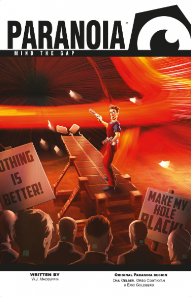 Paranoia RPG: Mind The Gap