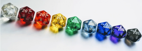 Paranoia RPG: Security Clearance Dice Pack