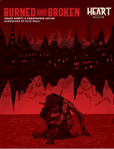 Heart RPG: Burned and Broken