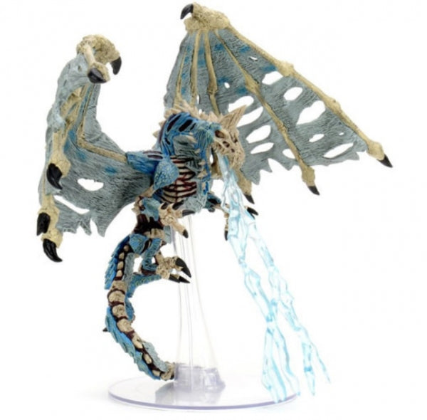 D&D Miniatures: Icons of the Realms Premium Figure - Blue Dracolich