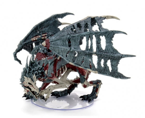D&D Miniatures: Icons of the Realms Premium Figure - Green Dracolich
