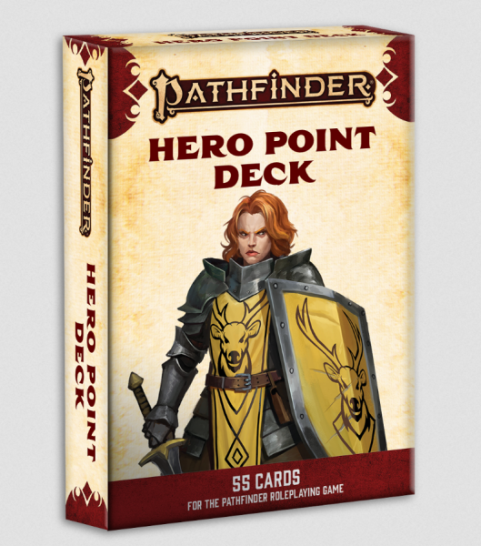 Pathfinder (P2): Hero Point Deck