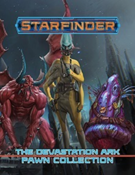 Starfinder RPG: The Devastation Ark Pawn Collection
