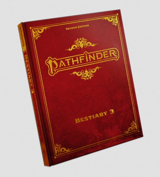 Pathfinder (P2): Bestiary 3 Special Edition