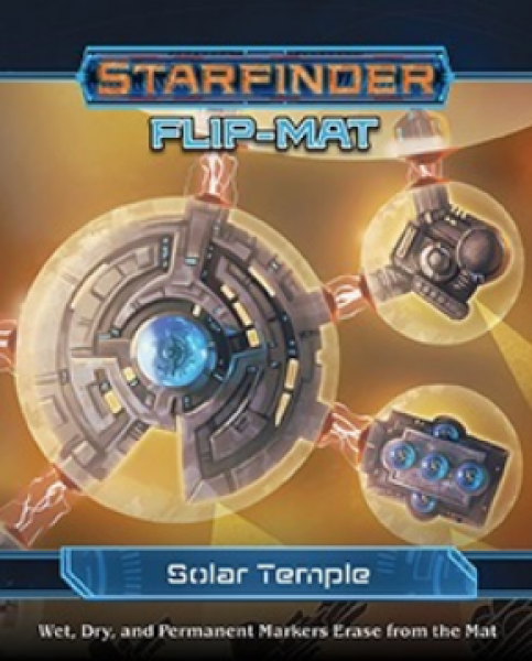 Starfinder RPG: Starfinder Flip-Mat - Solar Temple