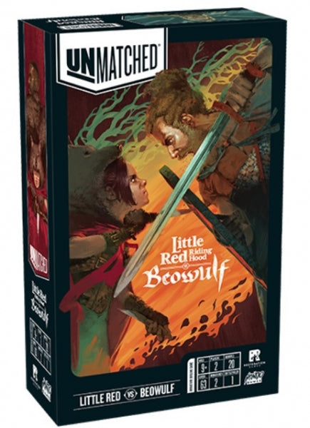 Unmatched: Little Red Riding Hood vs Beowulf