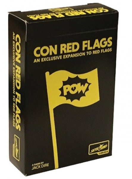 Red Flags: The Con Deck