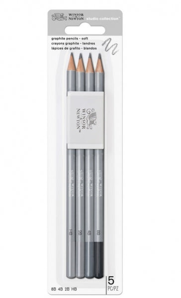 Winsor & Newton: Studio Collection Graphite Pencil Set - Soft