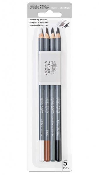 Winsor & Newton: Studio Collection Sketching Pencil Set