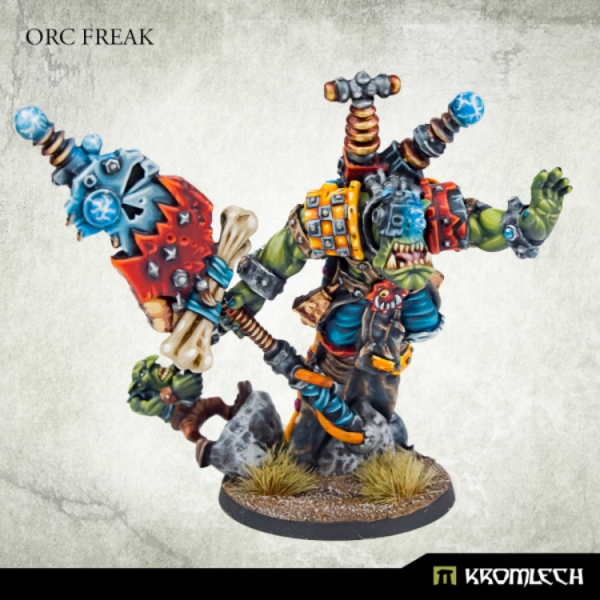 Kromlech Miniatures: Orc Freak (2020) (1)
