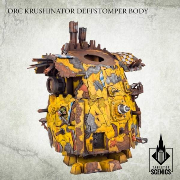 Kromlech Tabletop Scenics: Orc Deffstomper Krushinator Body