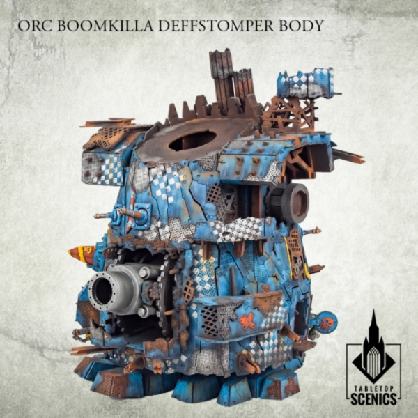Kromlech Tabletop Scenics: Orc Boomkilla Deffstomper Body