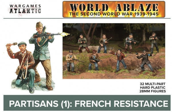 World Ablaze, the Second World War: Partisans (1) French Resistance