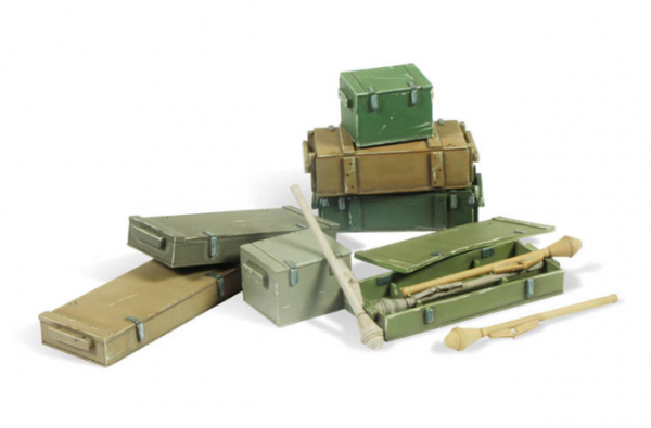 Vallejo Scenery: Panzerfaust 60 M Set (x11)
