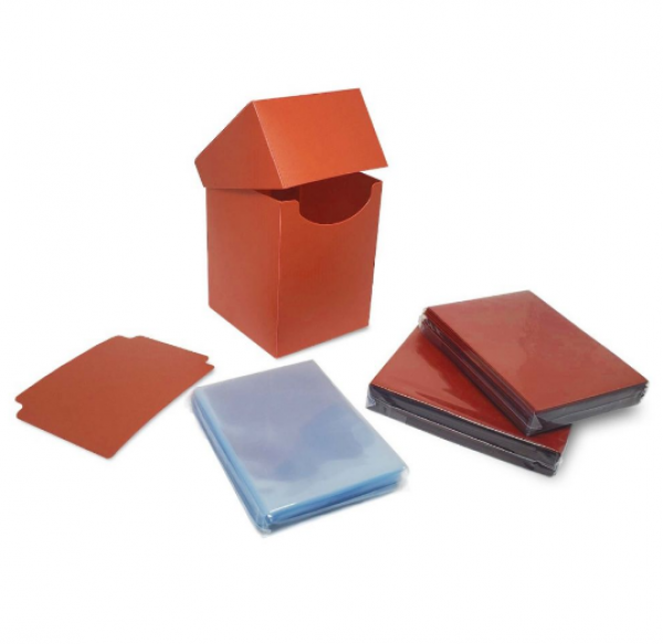 Elite2 Deck Guards and Inner Sleeves Combo Pack with Deck Box - Autumn