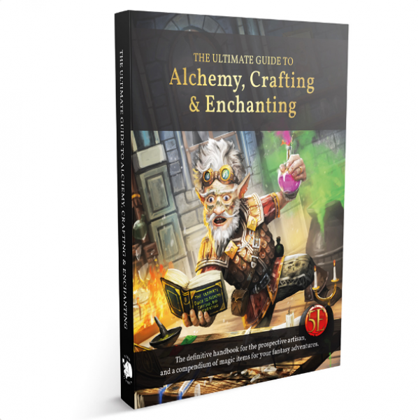 D&D: The Ultimate Guide to Alchemy, Crafting & Enchanting (5E) (HC)