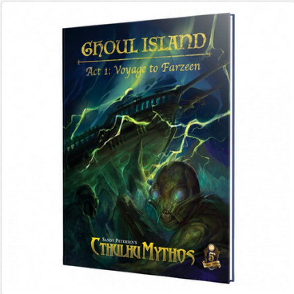 D&D 5th Edition: Sandy Petersen’s Cthulhu Mythos - Ghoul Island Act 1 (HC)