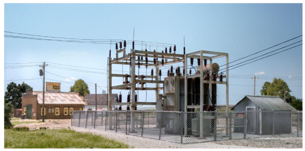 Woodland Scenics Utility System: HO Scale Substation