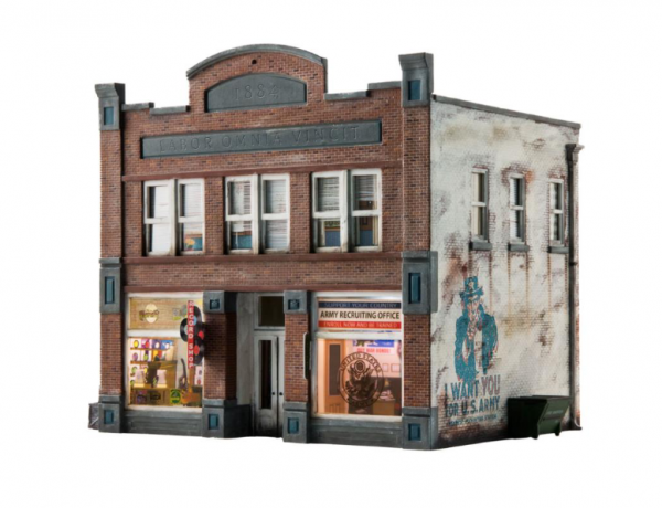 Woodland Scenics: Built-&-Ready O-scale Records & Recruiting