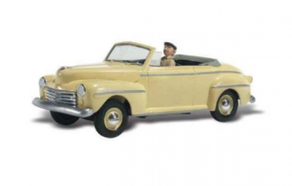 Woodland Scenics: AutoScene - N Roger's Rag Top