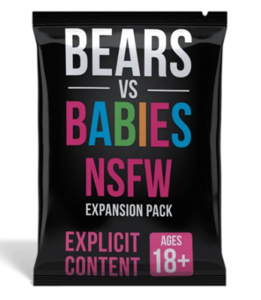Bears vs Babies: NSFW Expansion (Asmodee Select)