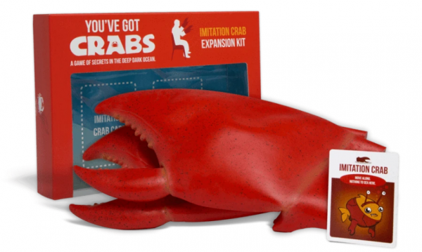 You've Got Crabs: Imitation Crab Expansion (Asmodee Select)