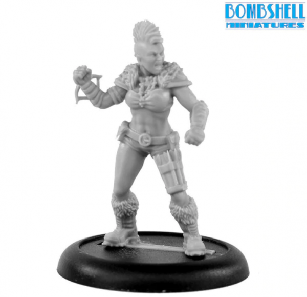 Bombshell Miniatures: Dez