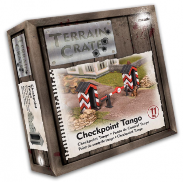 Terrain Crates: Checkpoint Tango
