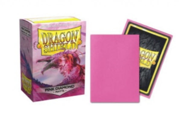 Dragon Shields: Standard Matte Pink Diamond (100)