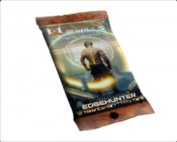 Master of Wills: Edgehunter Fringe War Neutral Pack